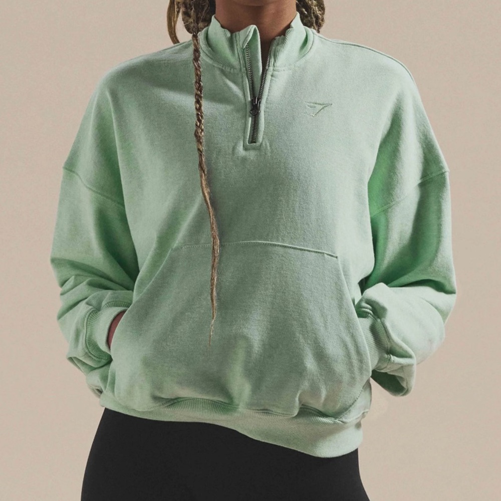 Gymshark Rest Day Sweats 1/2 Zip